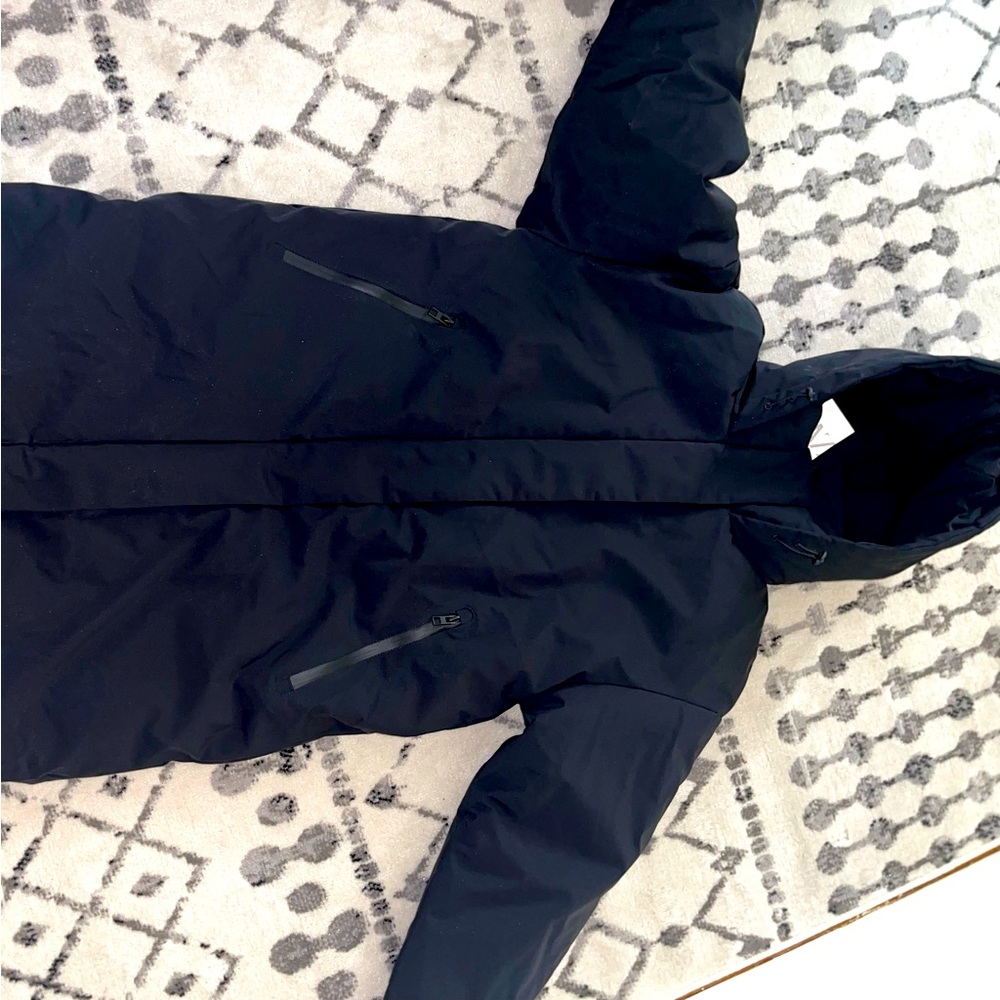 ZARA WATER AND WIND PROTECTION EXTRA LONG PARKA